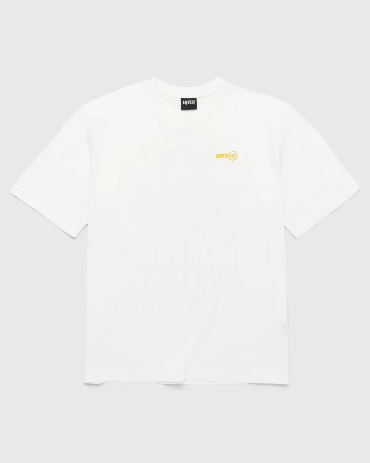 Männer 6PM X Highsnobiety Berlin, Berlin 3 Logo T-Shirt Weis