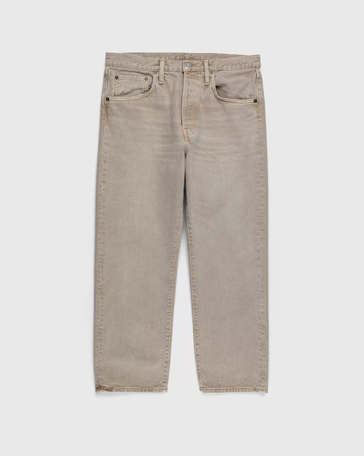 2003 Sahara Jeans Hellbeige/Braun>Acne Studios Cheap