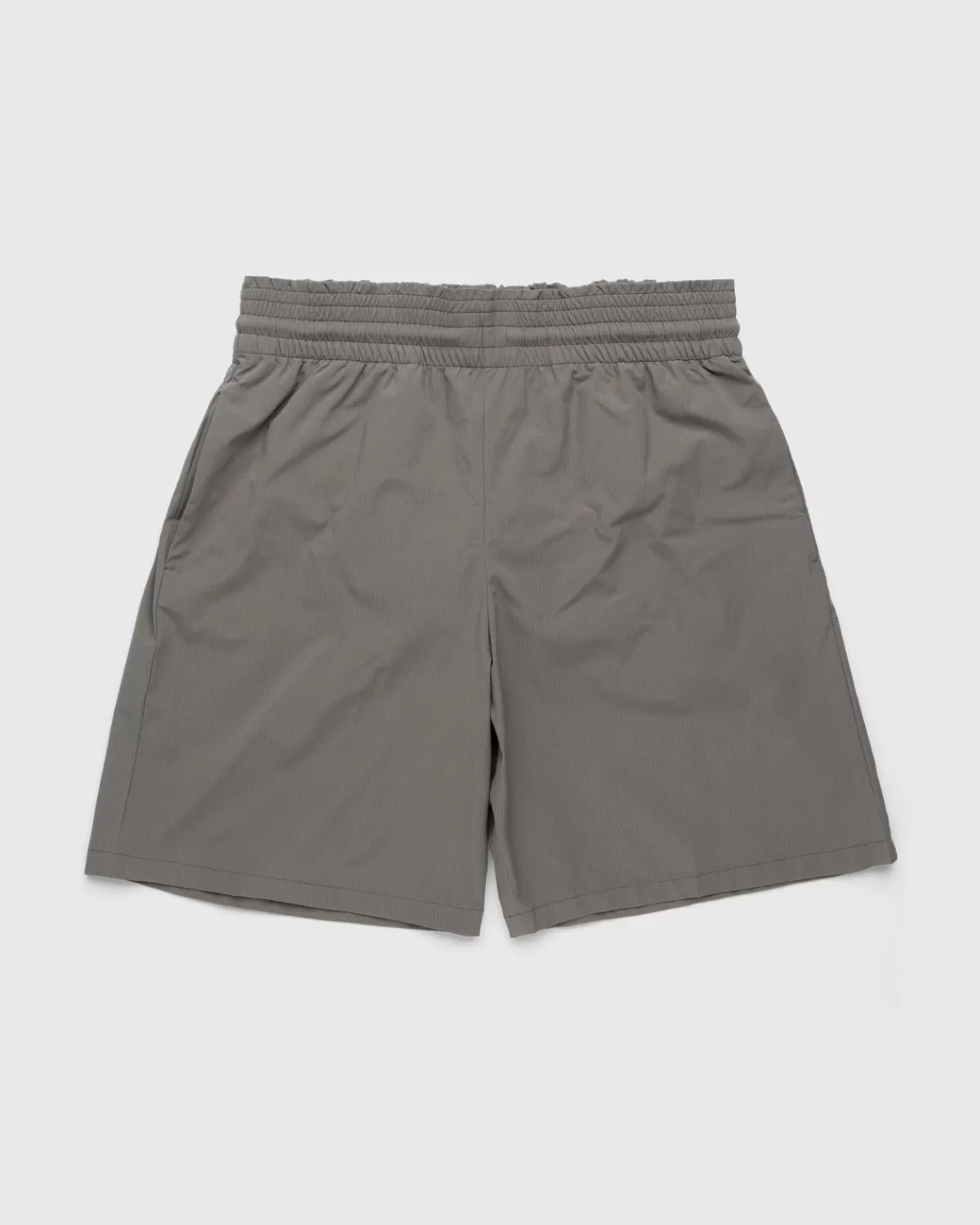 Badeshorts Mit Stickerei, Schlammgrau>Acne Studios Outlet