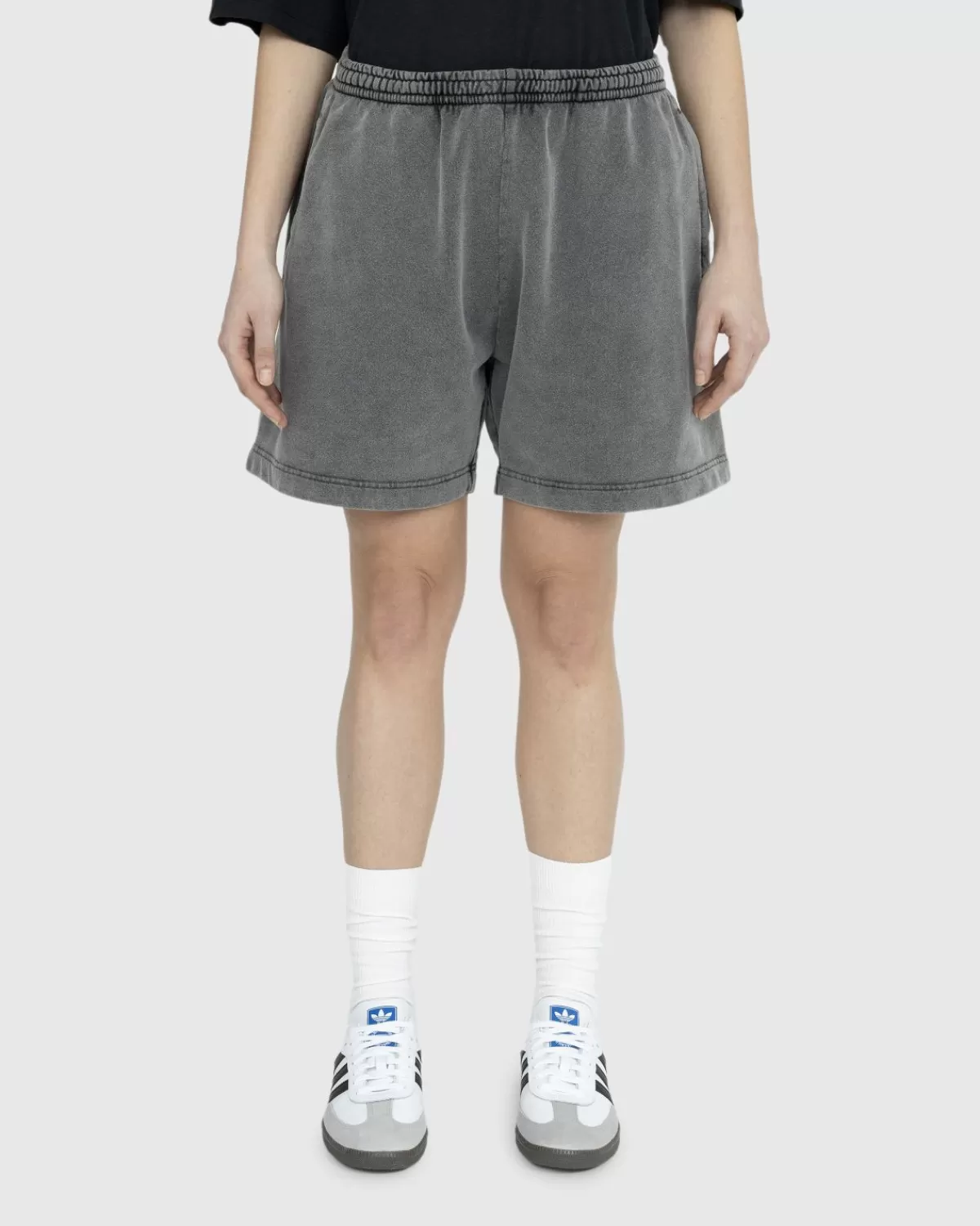 Baumwollshorts Faded Black>Acne Studios New