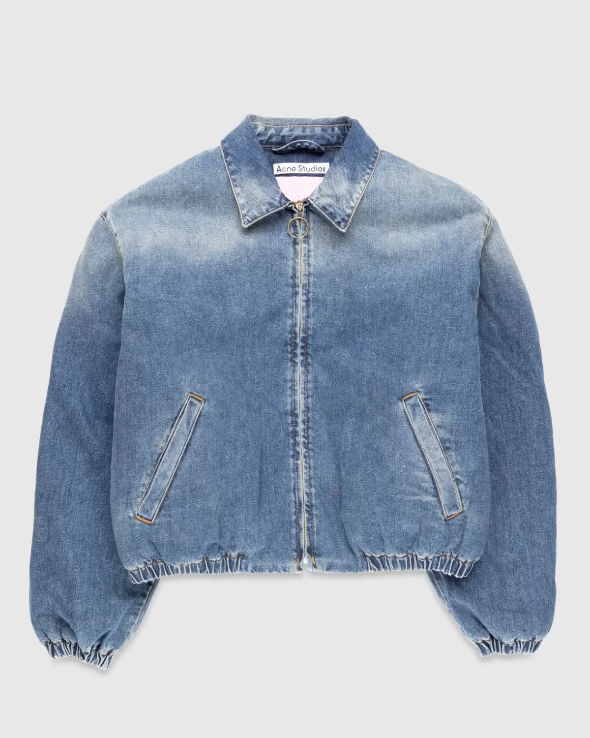 Gepolsterte Jeansjacke Blau>Acne Studios Flash Sale