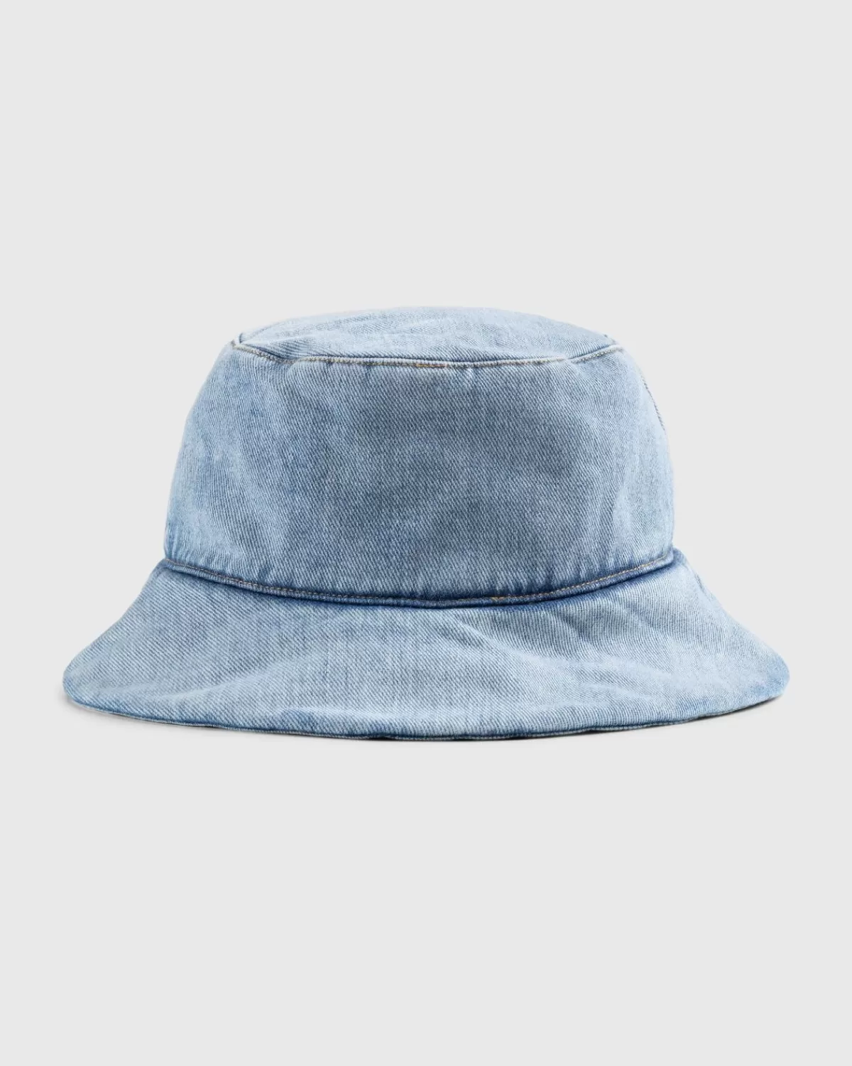 Männer Acne Studios Gepolsterter Denim-Eimerhut Blau