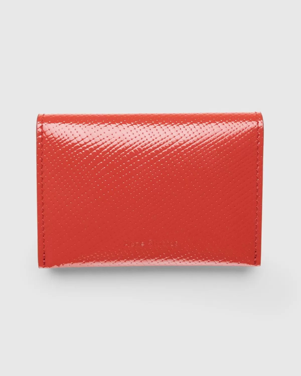 Männer Acne Studios Klappkartenetui Rot