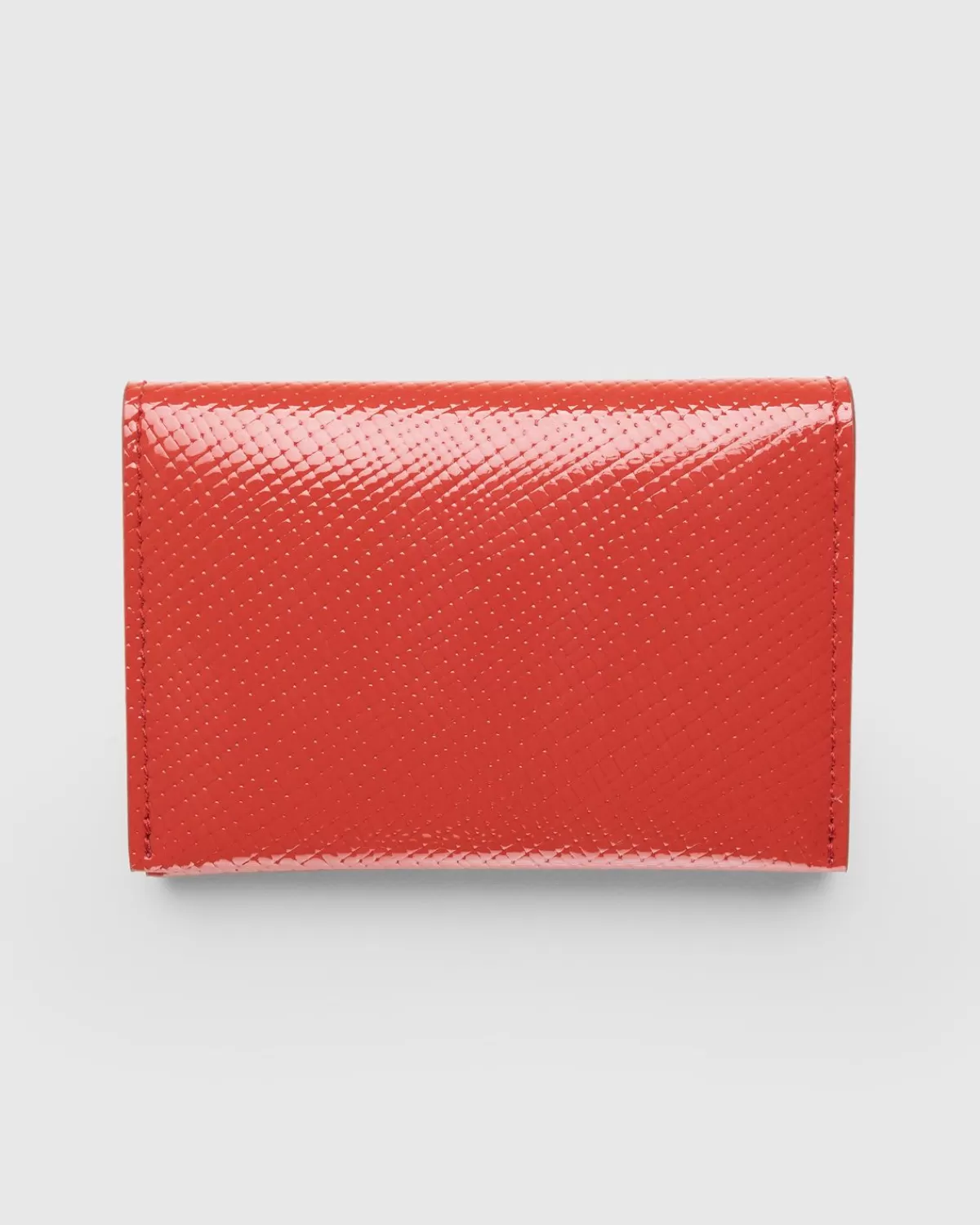 Männer Acne Studios Klappkartenetui Rot