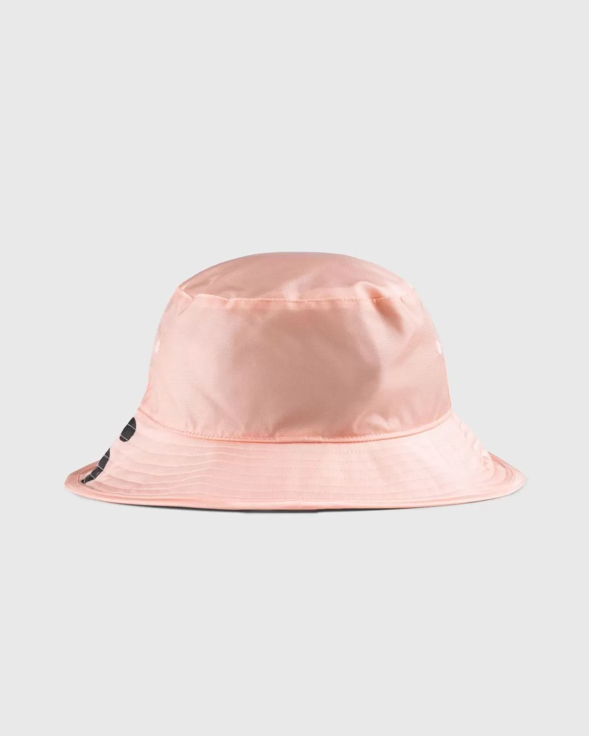 Männer Acne Studios Logo Bucket Hat Pfirsichrosa