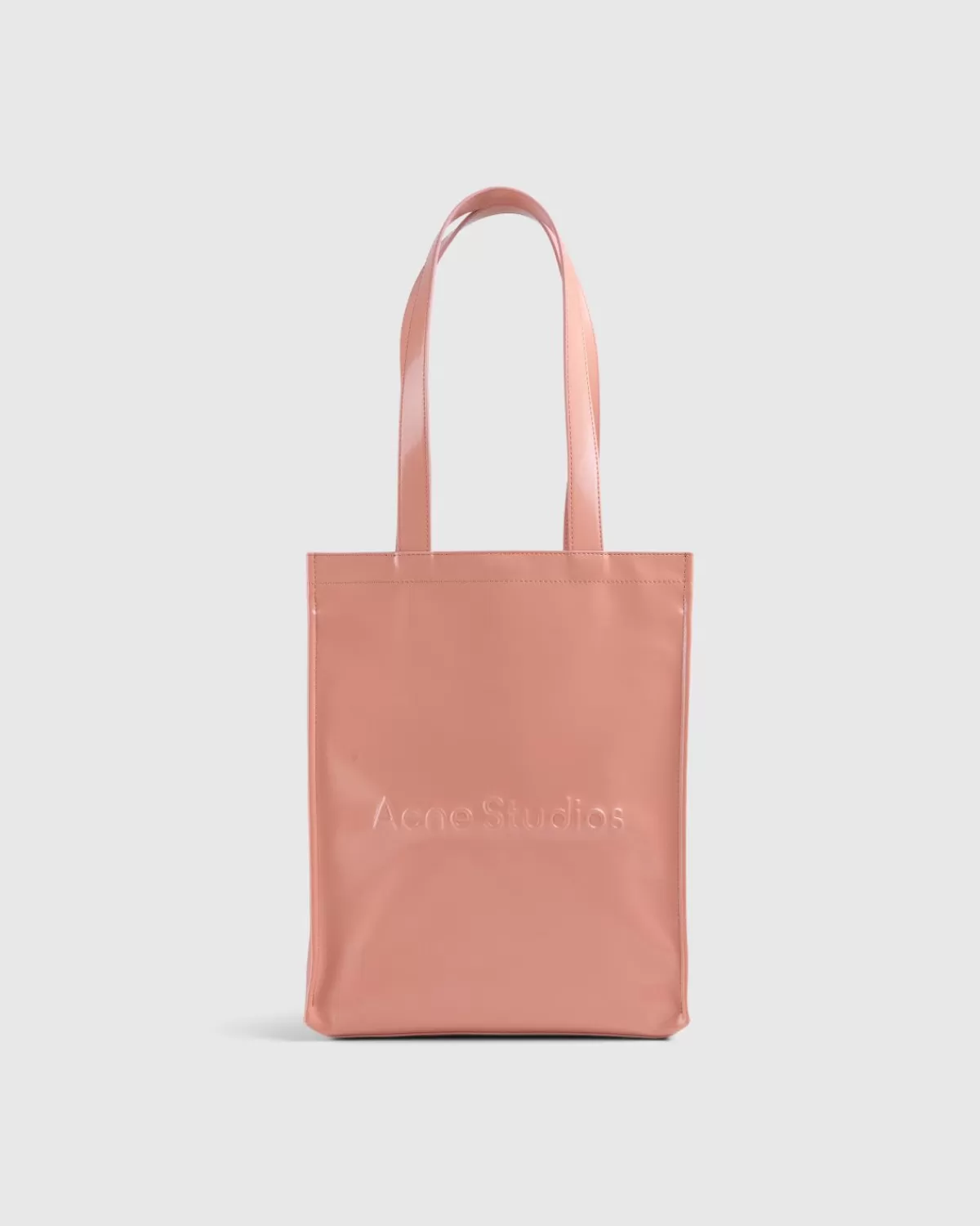 Männer Acne Studios Logo-Schultertasche Pink