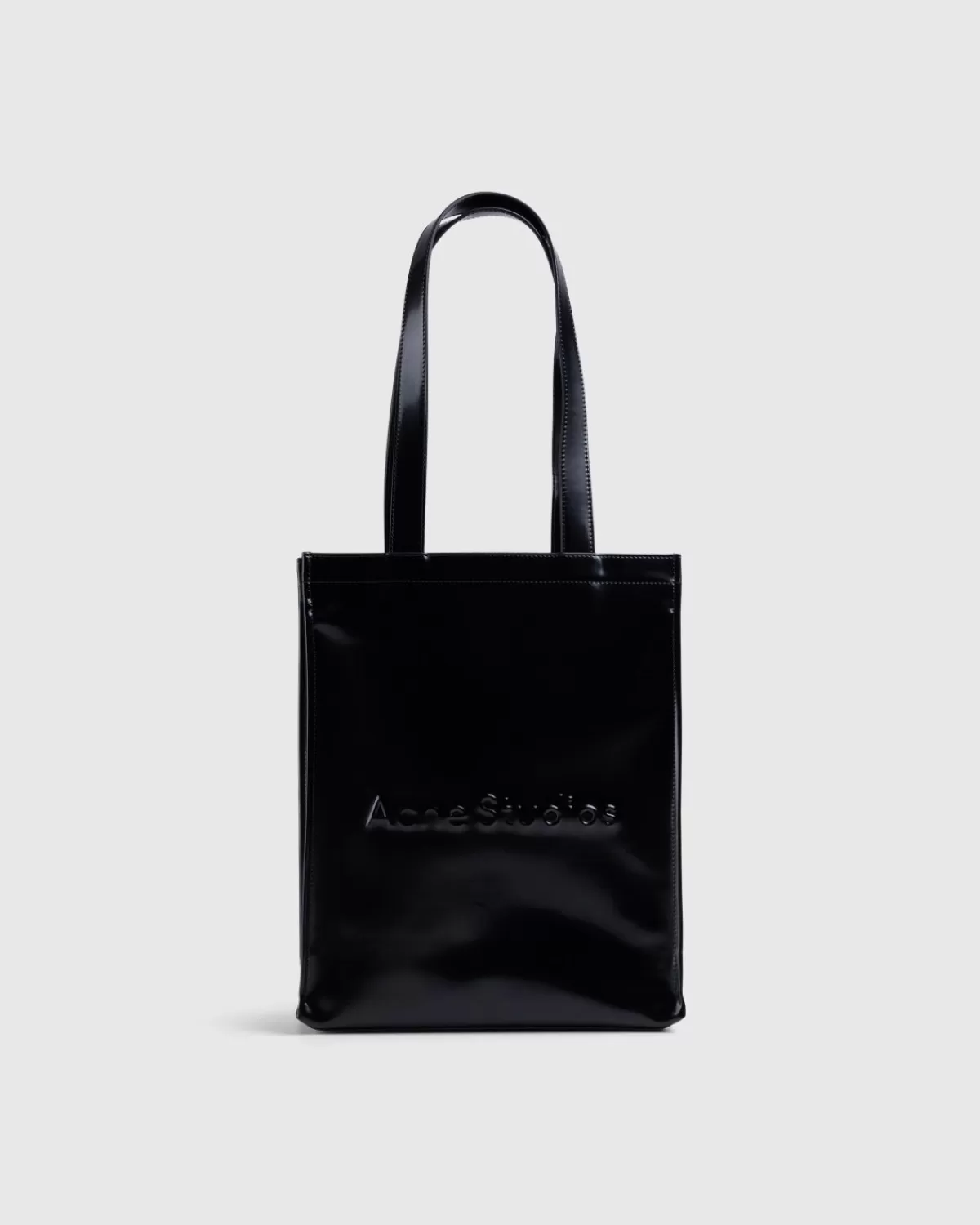 Männer Acne Studios Logo-Schultertasche Schwarz