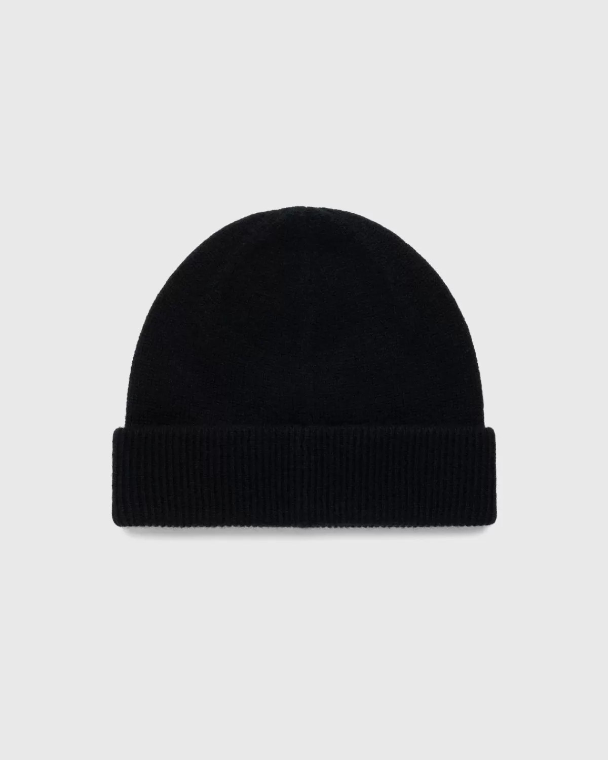 Männer Acne Studios Micro Face Patch Beanie Schwarz