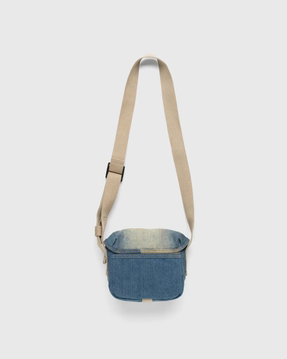 Männer Acne Studios Mini Messenger Bag Hellblau/Beige