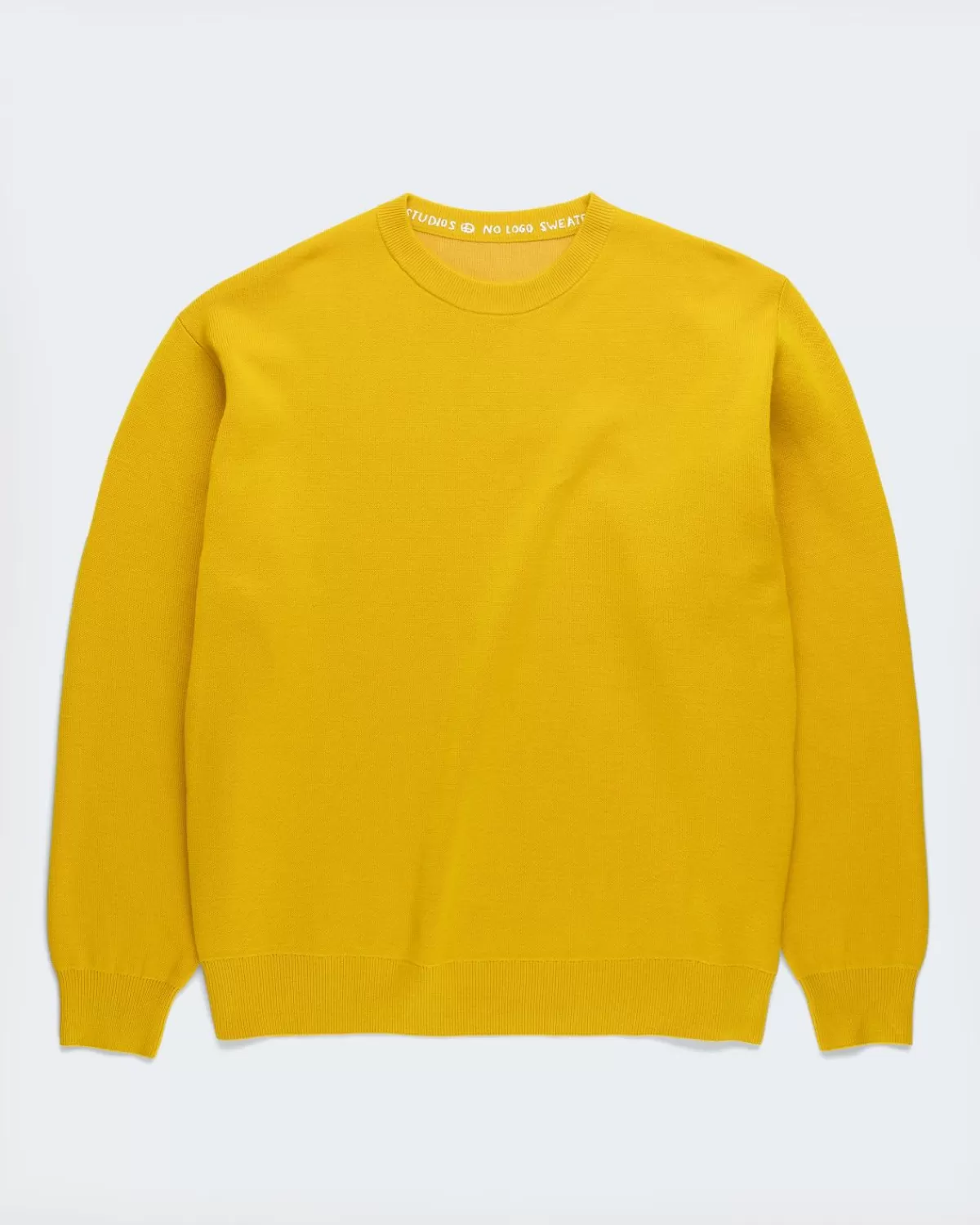 Pullover Mit Rundhalsausschnitt Aus Merinowolle Gelb>Acne Studios Sale