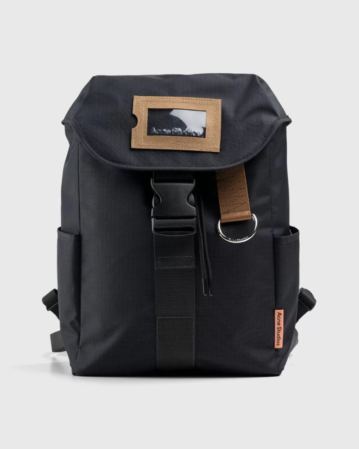 Männer Acne Studios Ripstop-Nylon-Rucksack Schwarz