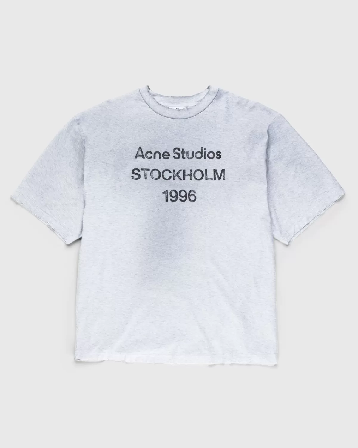 Männer Acne Studios Stockholm 1996 T-Shirt Grau