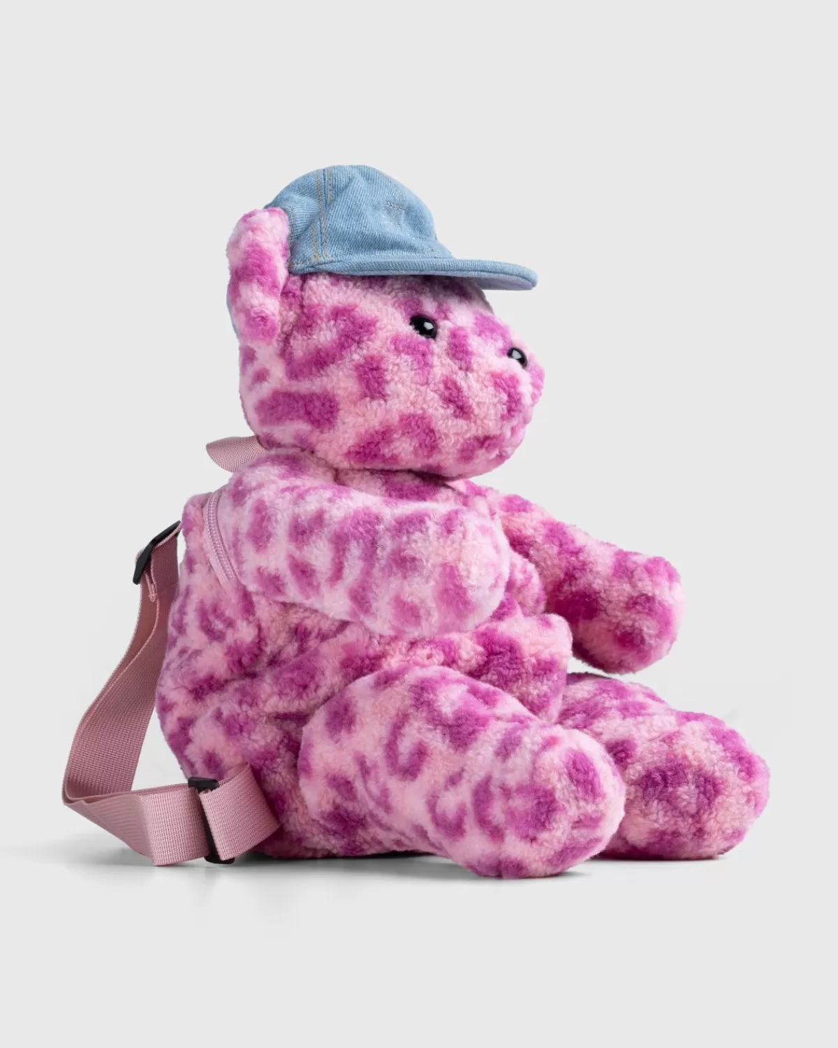 Männer Acne Studios Teddy-Rucksack Pink