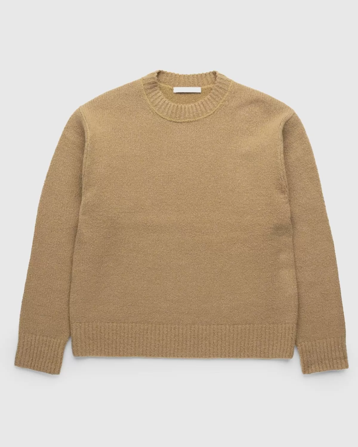 Wollmischungspullover Kamelbraun>Acne Studios Clearance