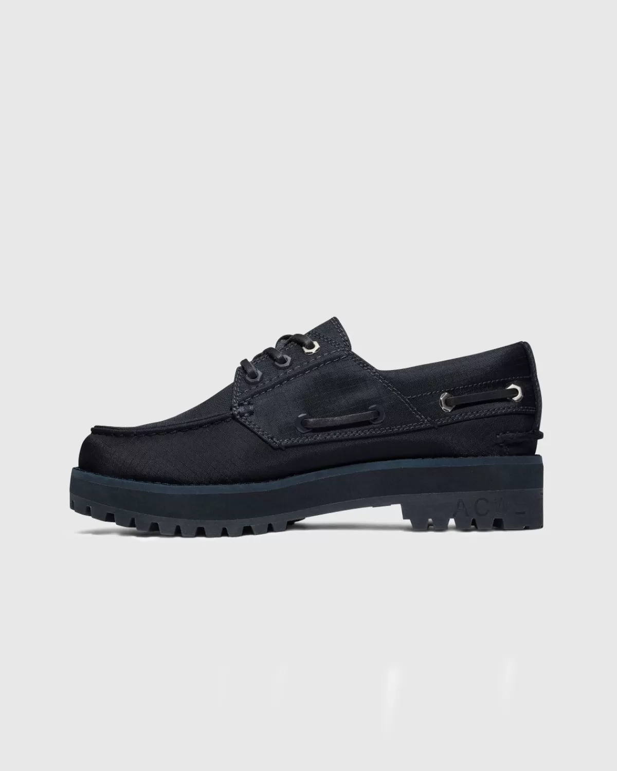 Männer A-Cold-Wall* X Timberland 3-Eye Bootsschuh Dark Sapphire Navy