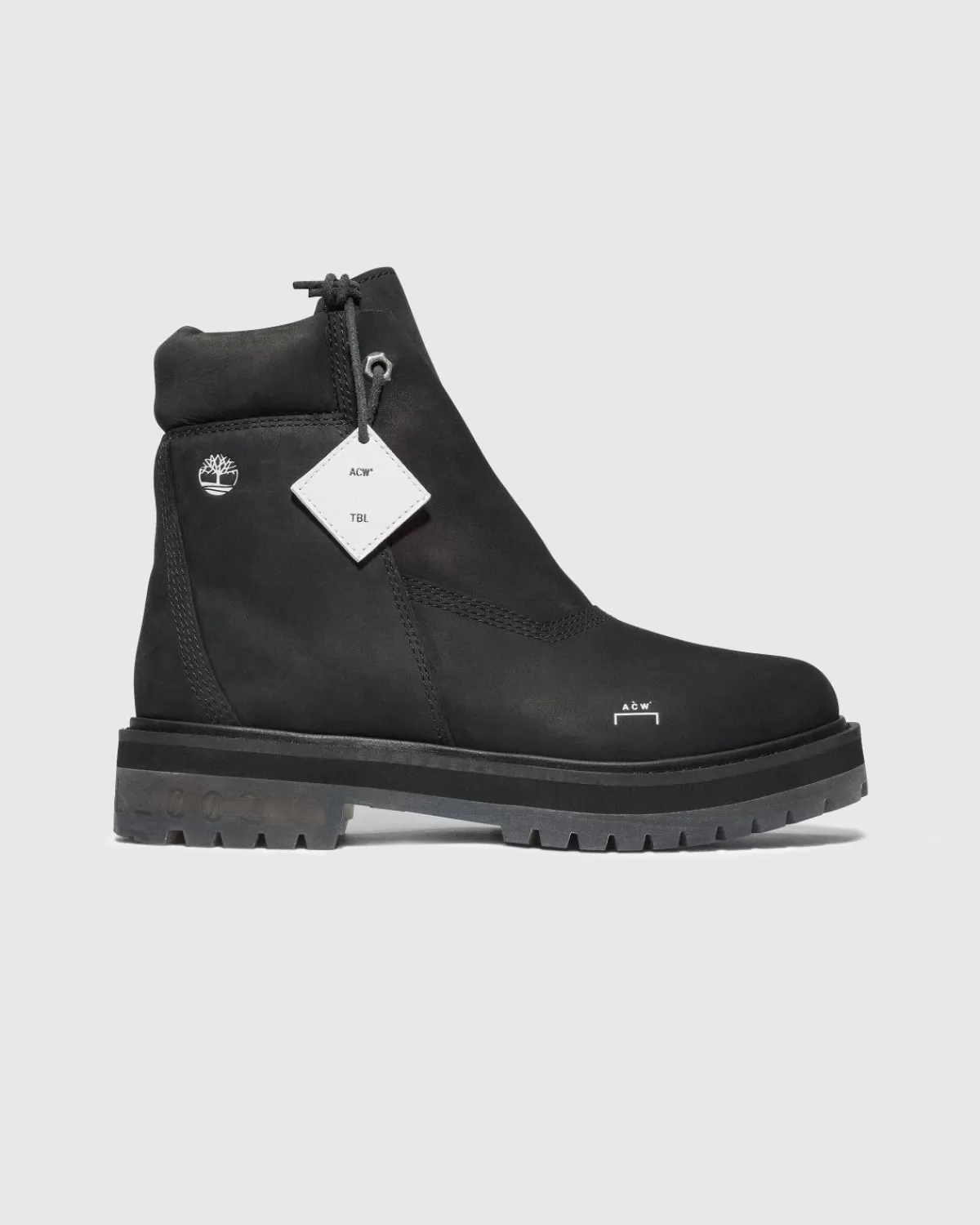 Männer A-Cold-Wall* X Timberland Future 73 6-Zoll-Reisverschlussstiefel Jet Black