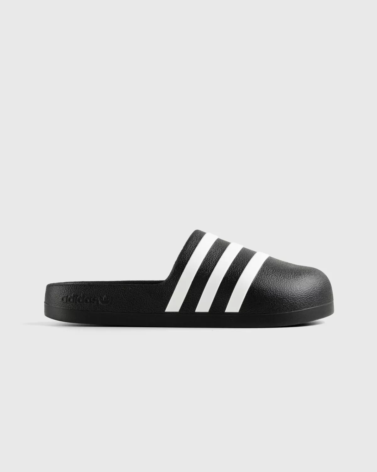 Männer Adidas Adifom Adilette Schwarz/Weis/Schwarz