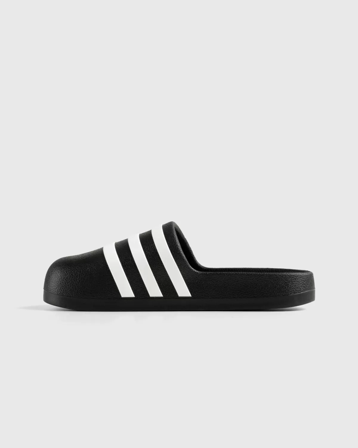 Männer Adidas Adifom Adilette Schwarz/Weis/Schwarz