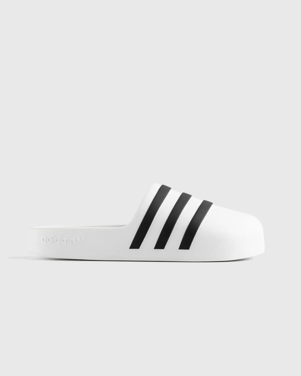 Männer Adidas Adifom Adilette Weis/Schwarz/Weis