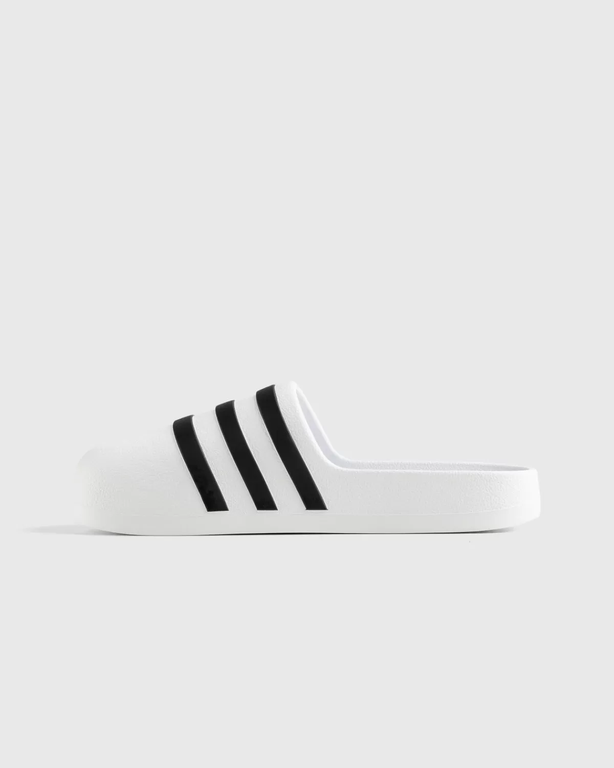 Männer Adidas Adifom Adilette Weis/Schwarz/Weis