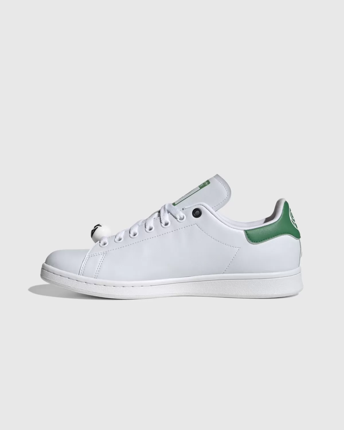 Männer Adidas Andre Saraiva Stan Smith Weis/Grun