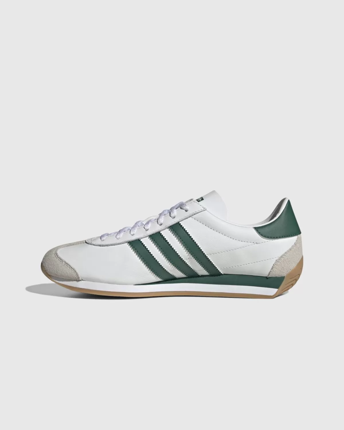 Männer Adidas Country Og Cloud White/Collegiate Green