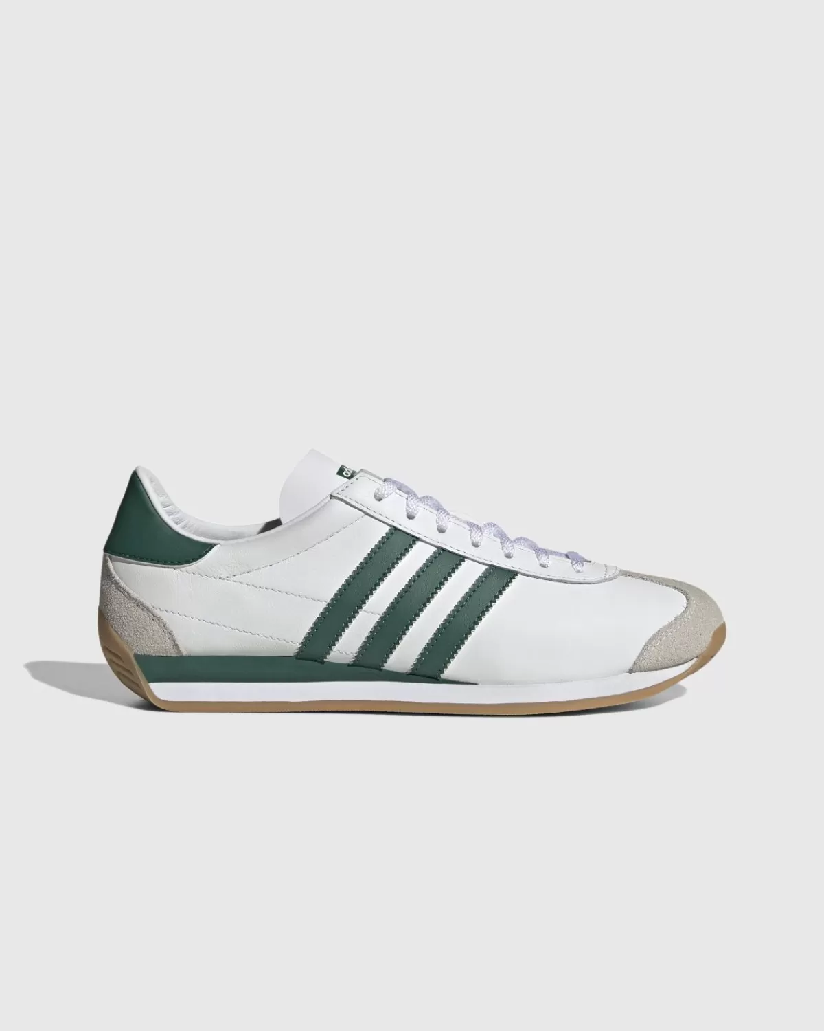 Männer Adidas Country Og Cloud White/Collegiate Green