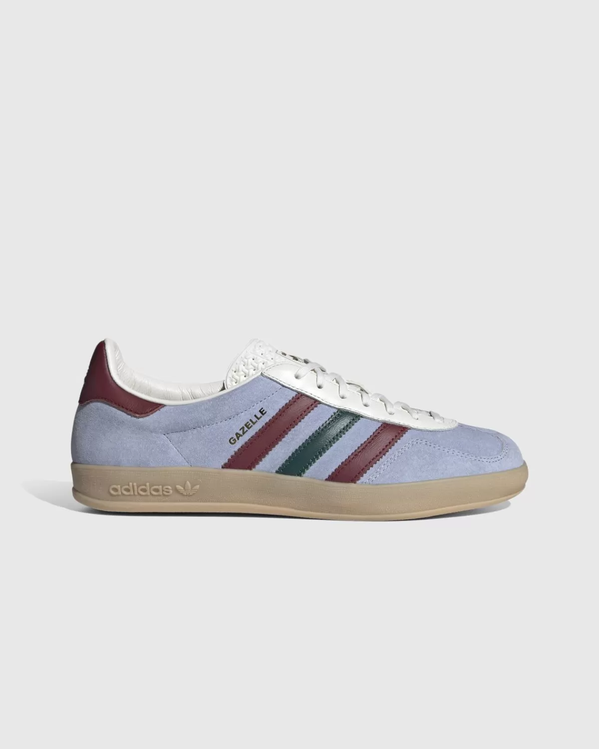 Männer Adidas Gazelle Core Blau/Burgund/Grun