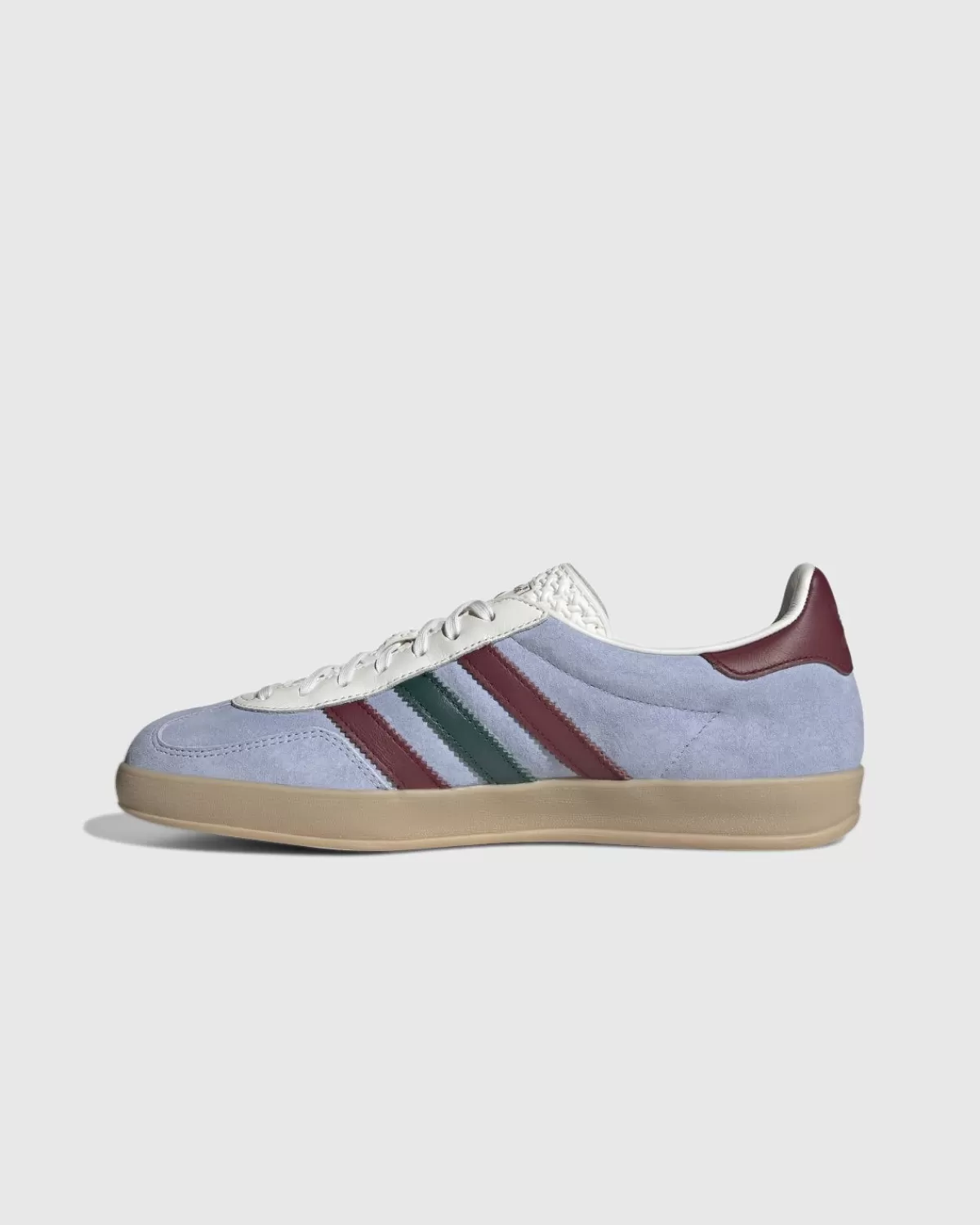 Männer Adidas Gazelle Core Blau/Burgund/Grun