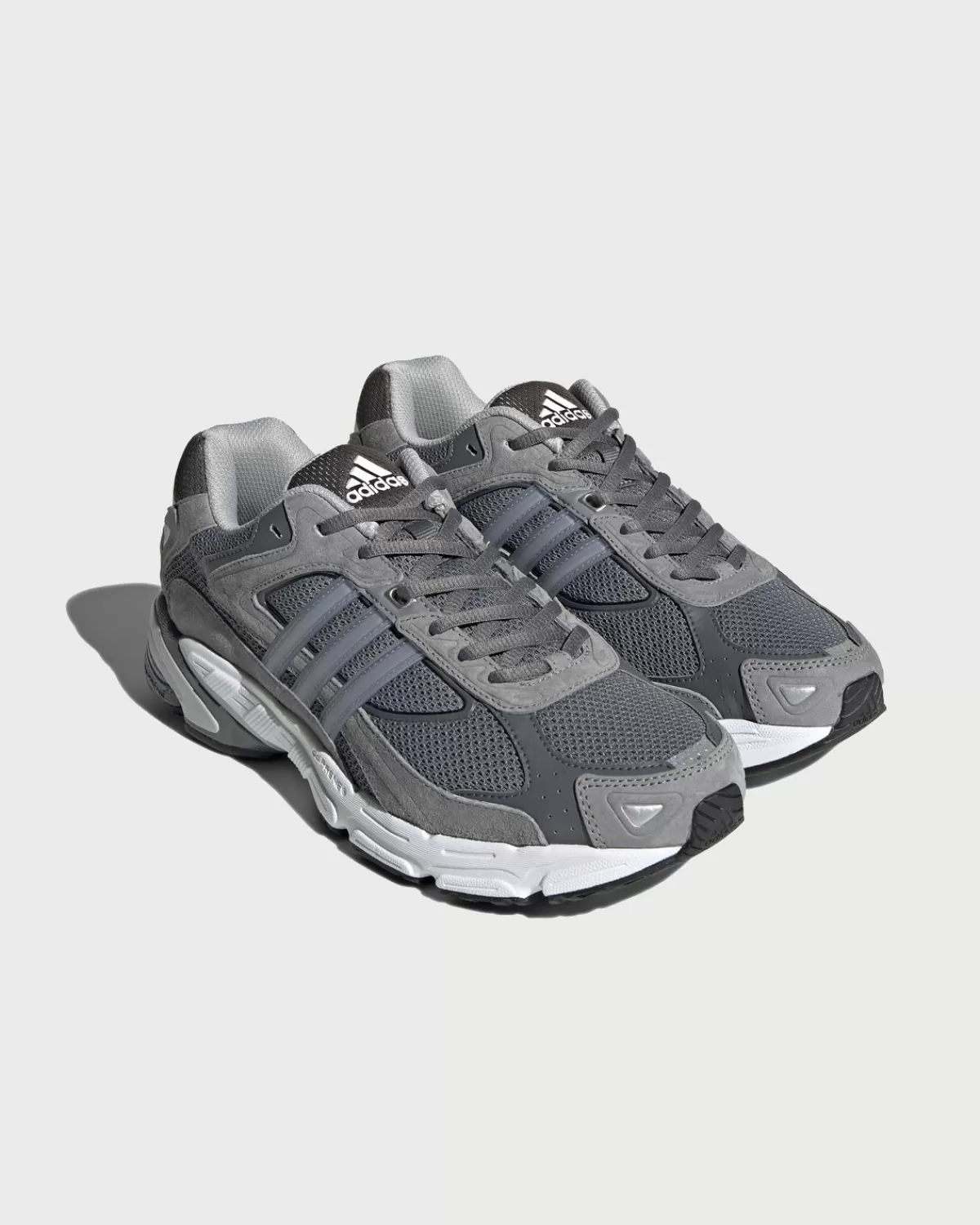 Männer Adidas Response Cl Grau