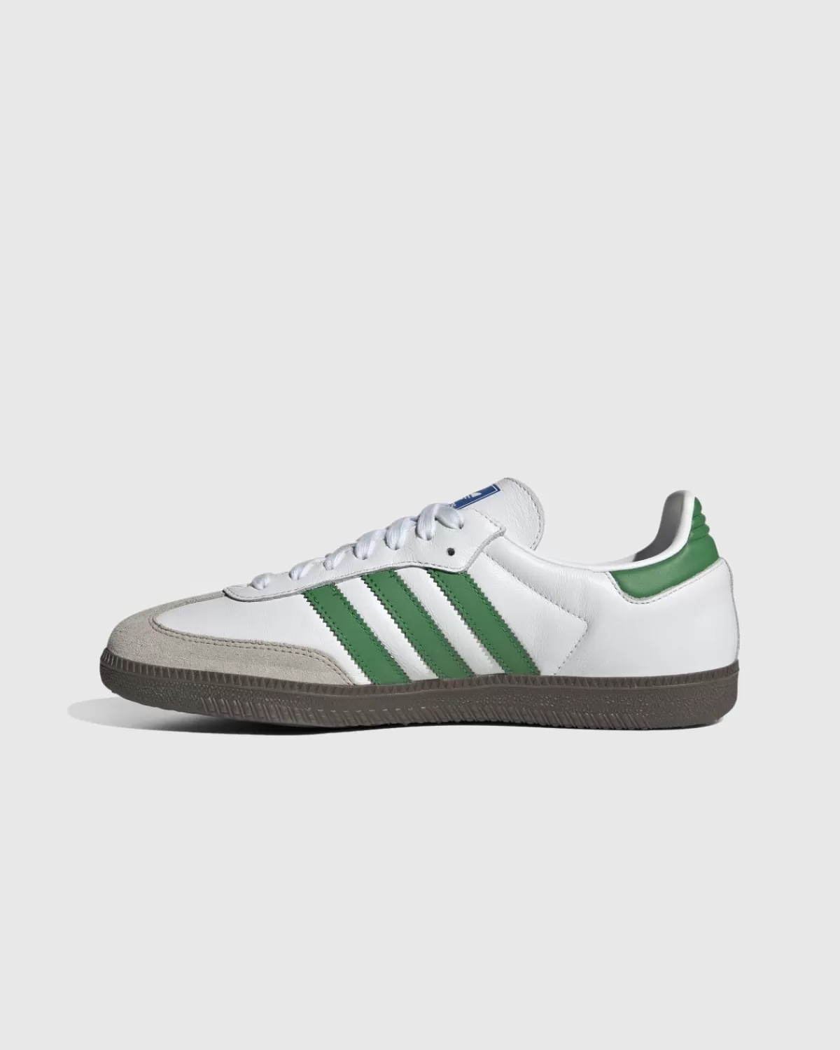 Männer Adidas Samba Og Weis/Grun