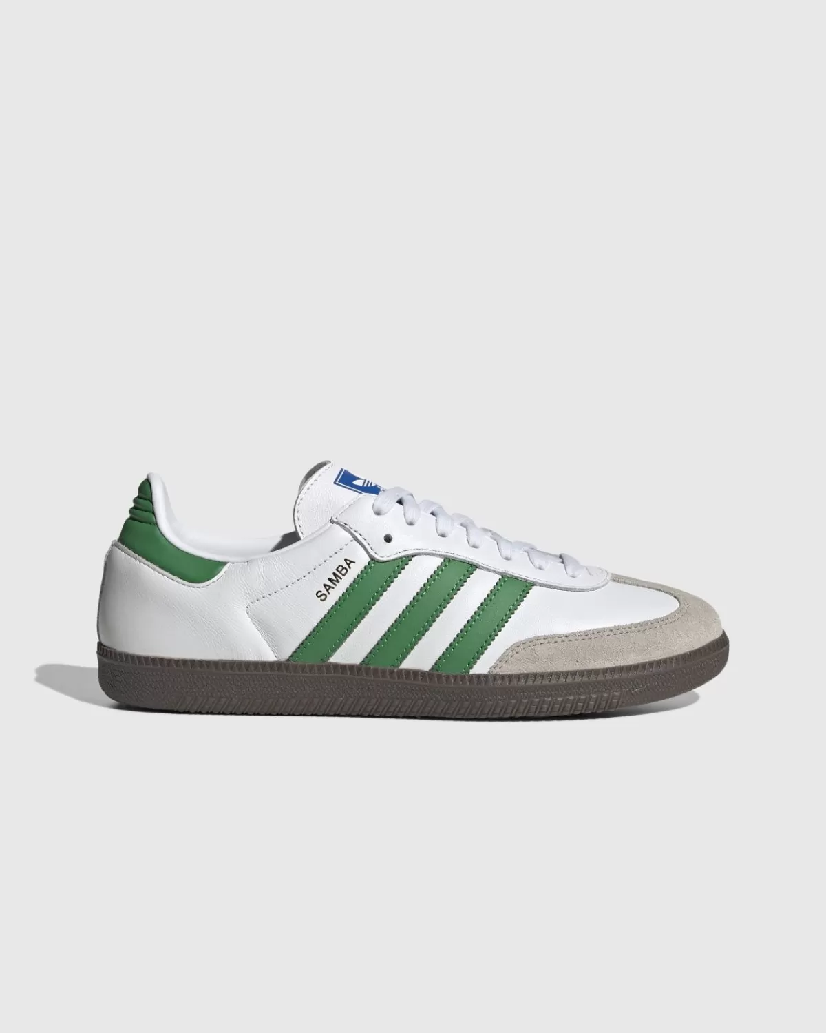 Männer Adidas Samba Og Weis/Grun