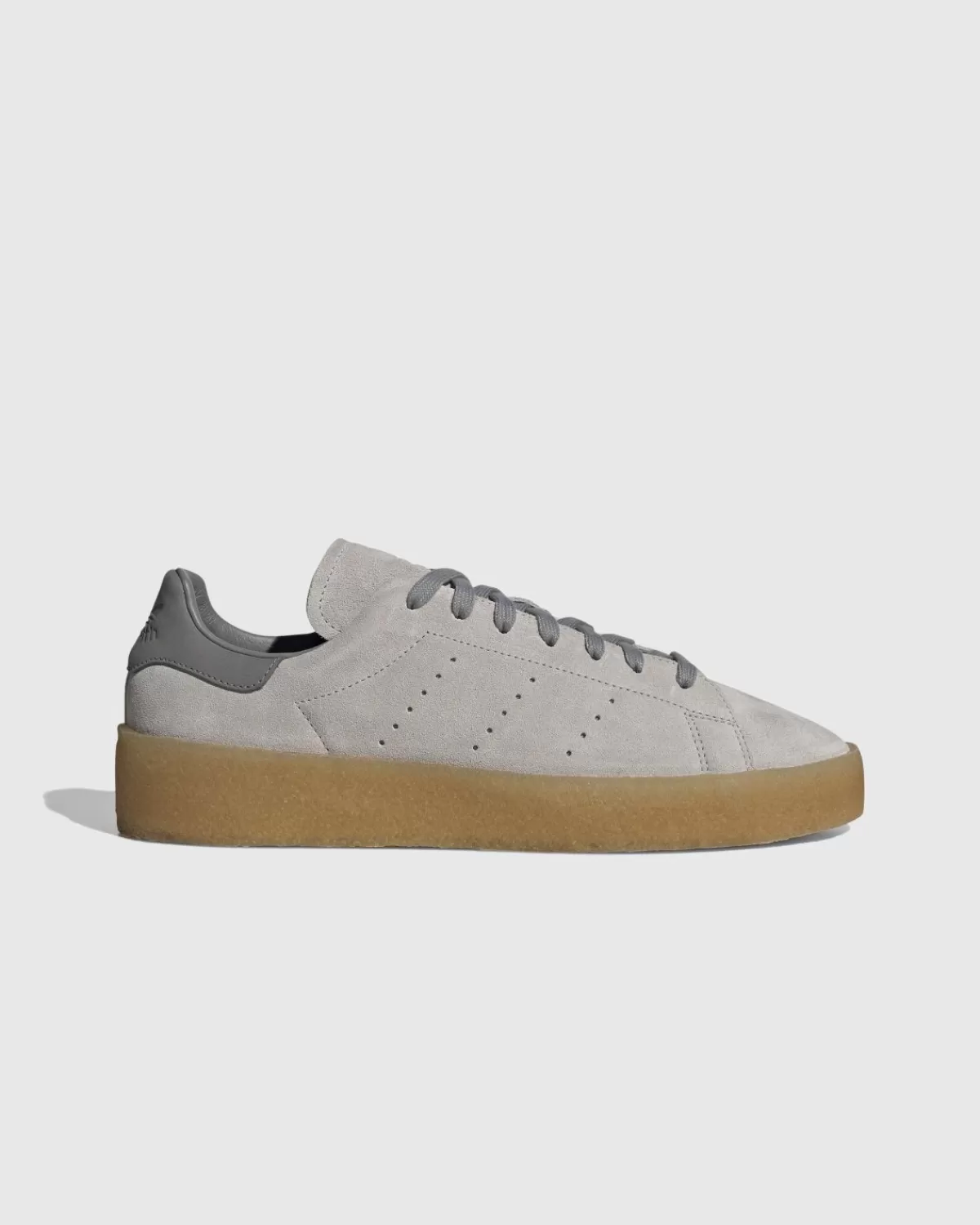 Männer Adidas Stan Smith Crepe Grau