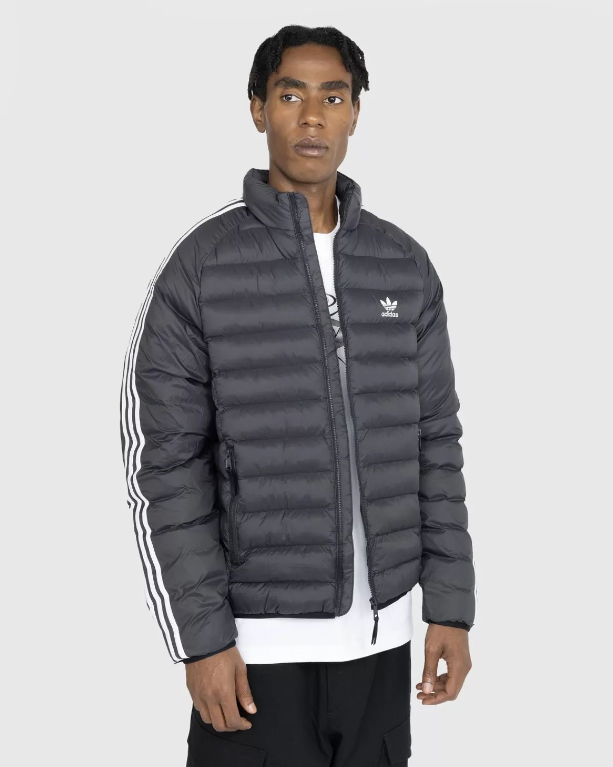 Wattierte Jacke Schwarz>Adidas Best Sale