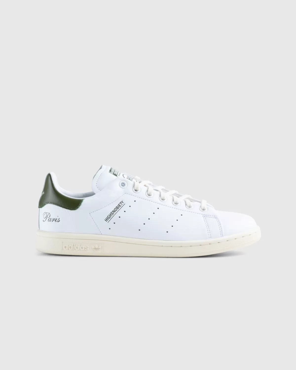 Männer Adidas X Highsnobiety Not In Paris Stan Smith Weis/Grun