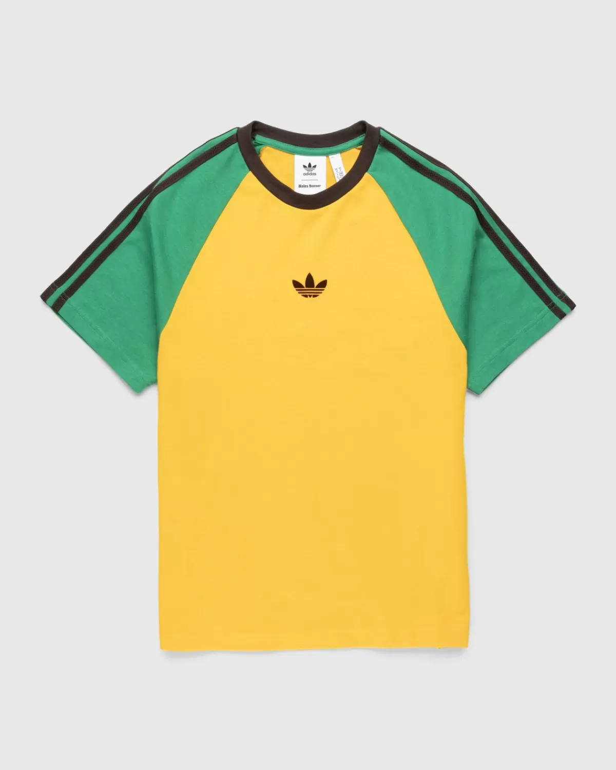 Männer Adidas X Wales Bonner Bio-Baumwoll-T-Shirt Collegiate Gold