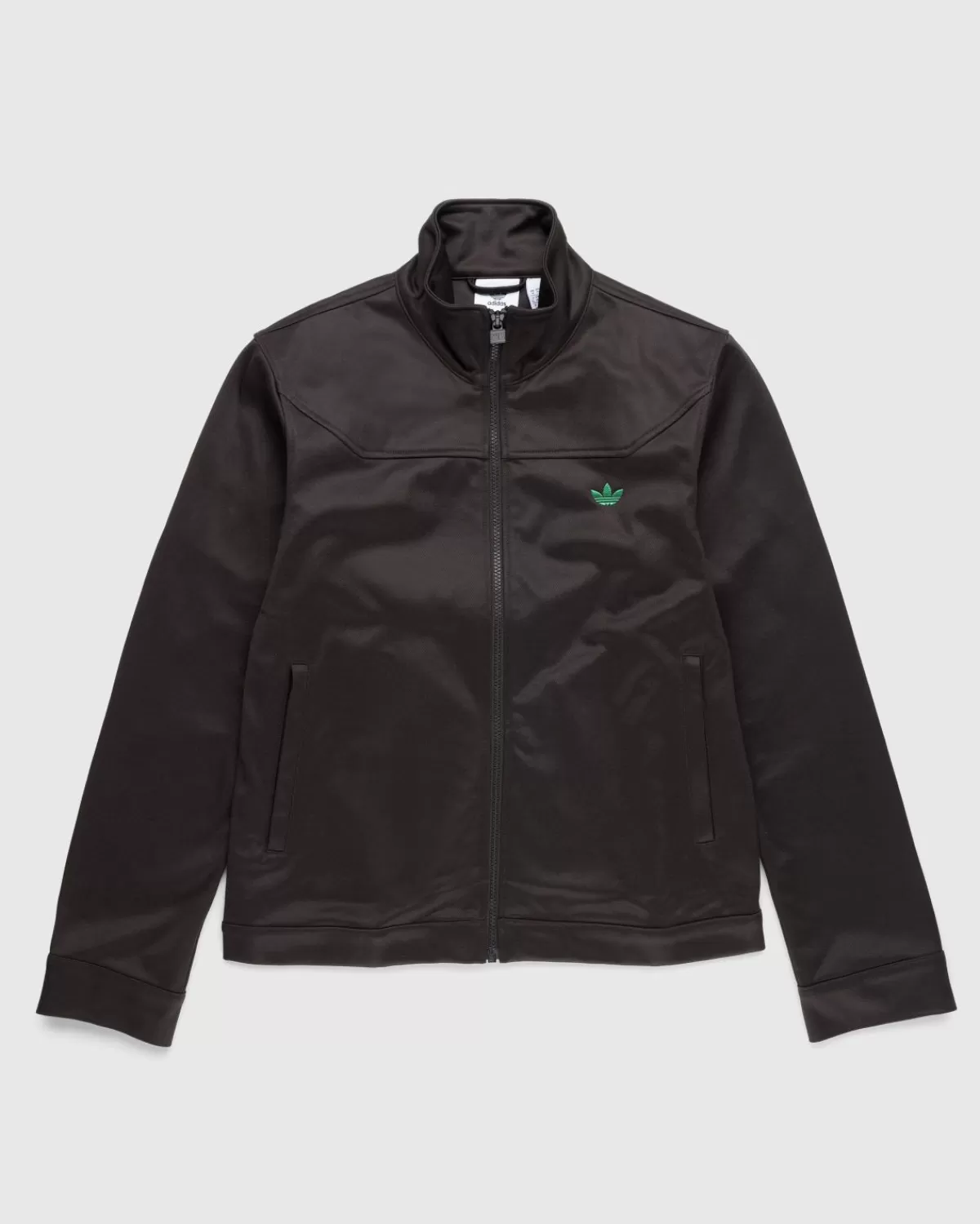 X Wales Bonner Harrington Jacke Nachtbraun>Adidas Cheap