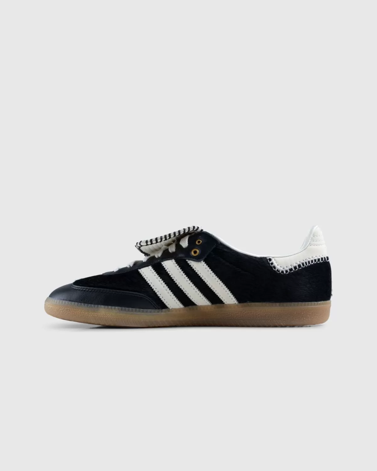 Männer Adidas X Wales Bonner Pony Tonal Samba Kernschwarz/Cremeweis