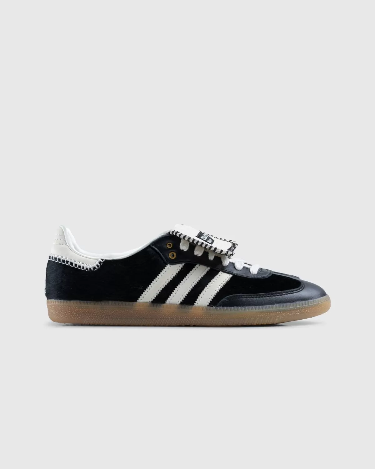 Männer Adidas X Wales Bonner Pony Tonal Samba Kernschwarz/Cremeweis