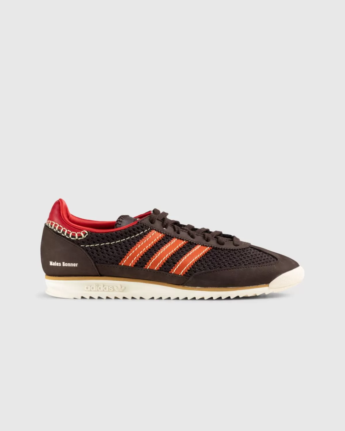 Männer Adidas X Wales Bonner Sl72 Knit Dunkelbraun