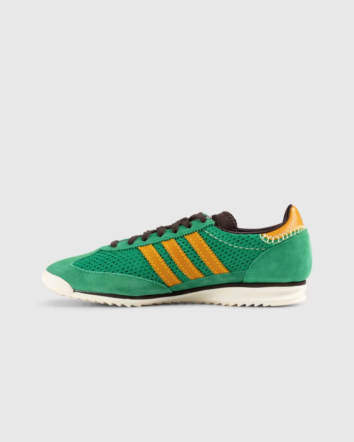 Männer Adidas X Wales Bonner Sl72 Knit Team Green