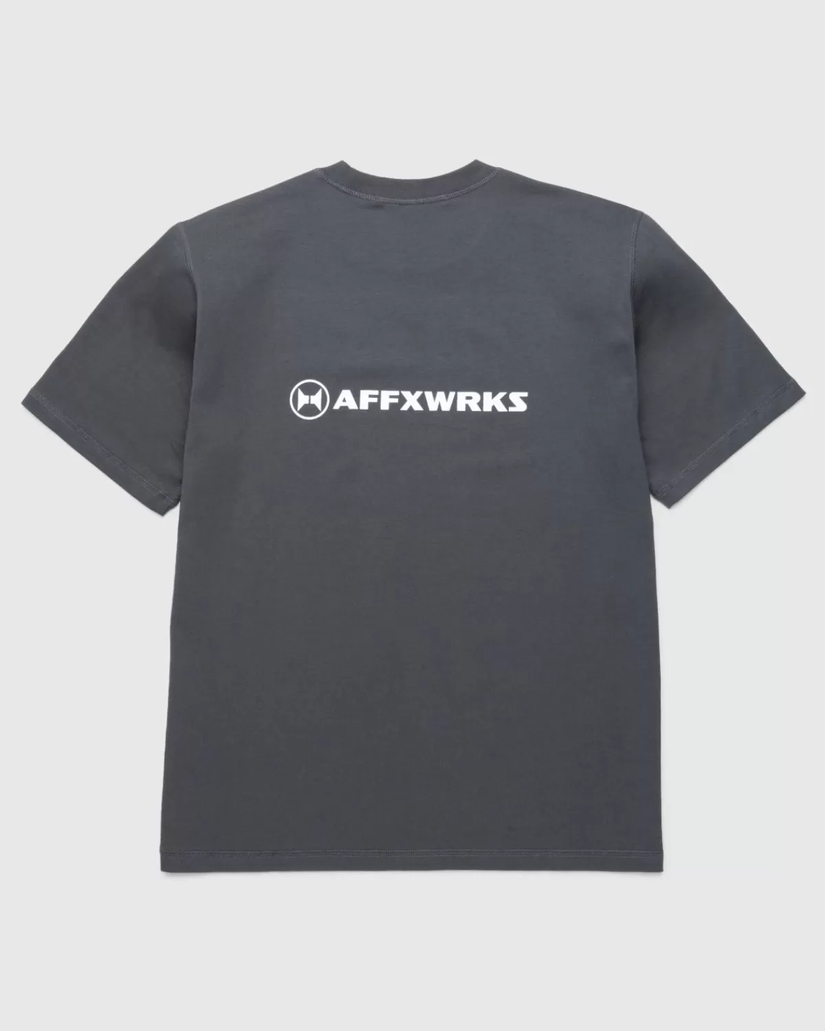 Männer AFFXWRKS T-Shirt In Verwaschenem Schwarz