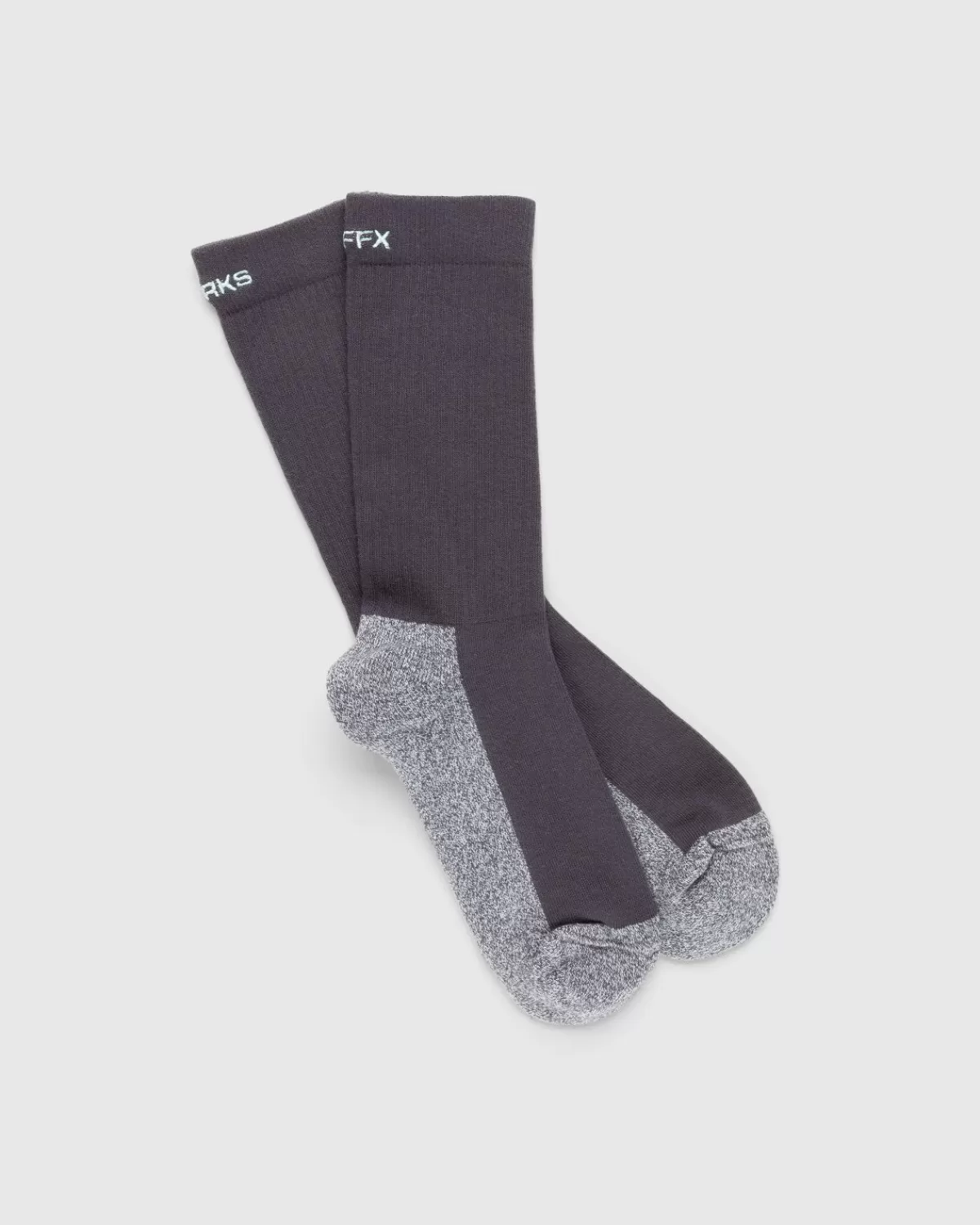 Männer AFFXWRKS Duo-Tone-Socken Im 3Er-Pack, Purpur/Grun/Grau