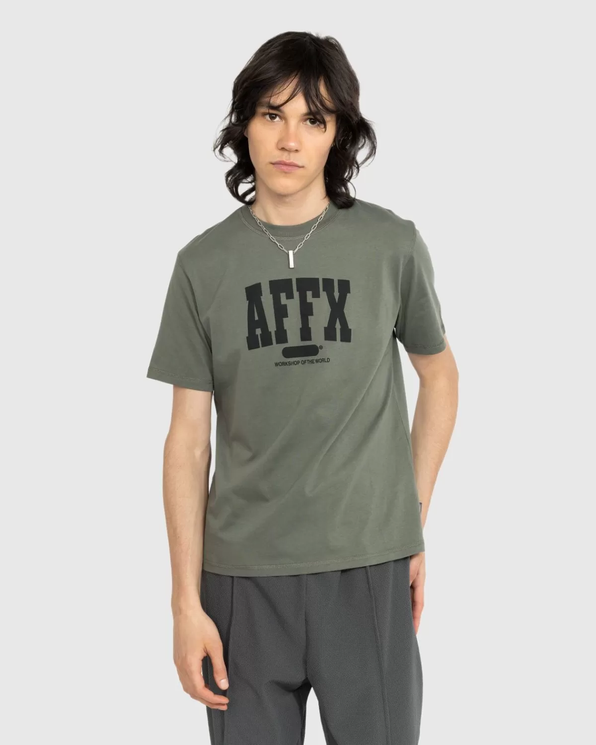 Männer AFFXWRKS Uni-T-Shirt In Weichem Grun