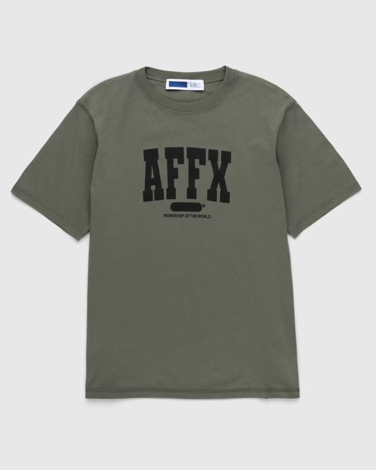 Männer AFFXWRKS Uni-T-Shirt In Weichem Grun