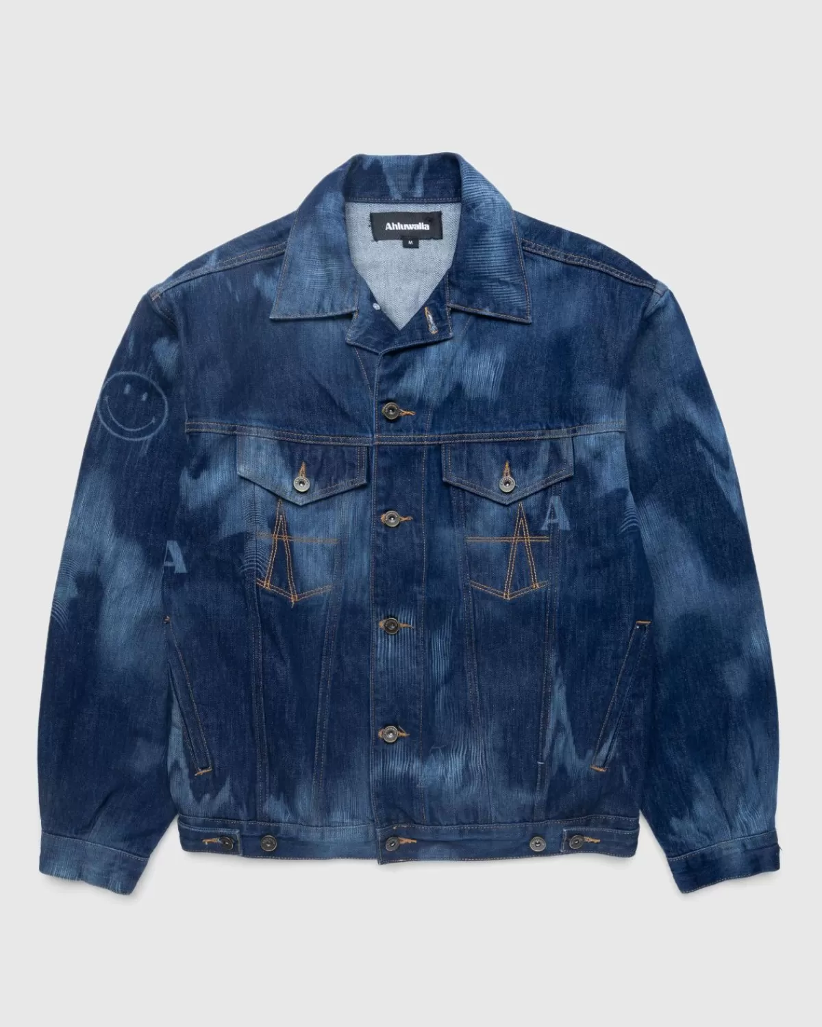 Signature Jeansjacke Indigo>Ahluwalia Fashion