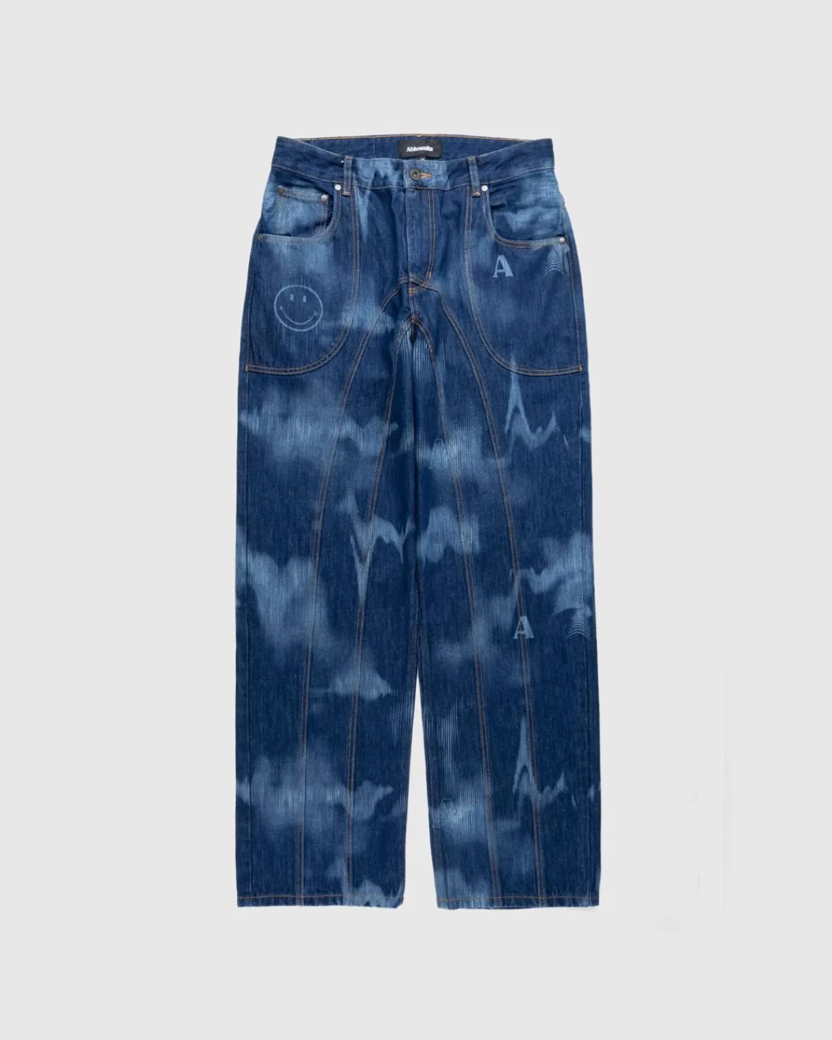 Signature Low Rise Jeans Indigo>Ahluwalia New