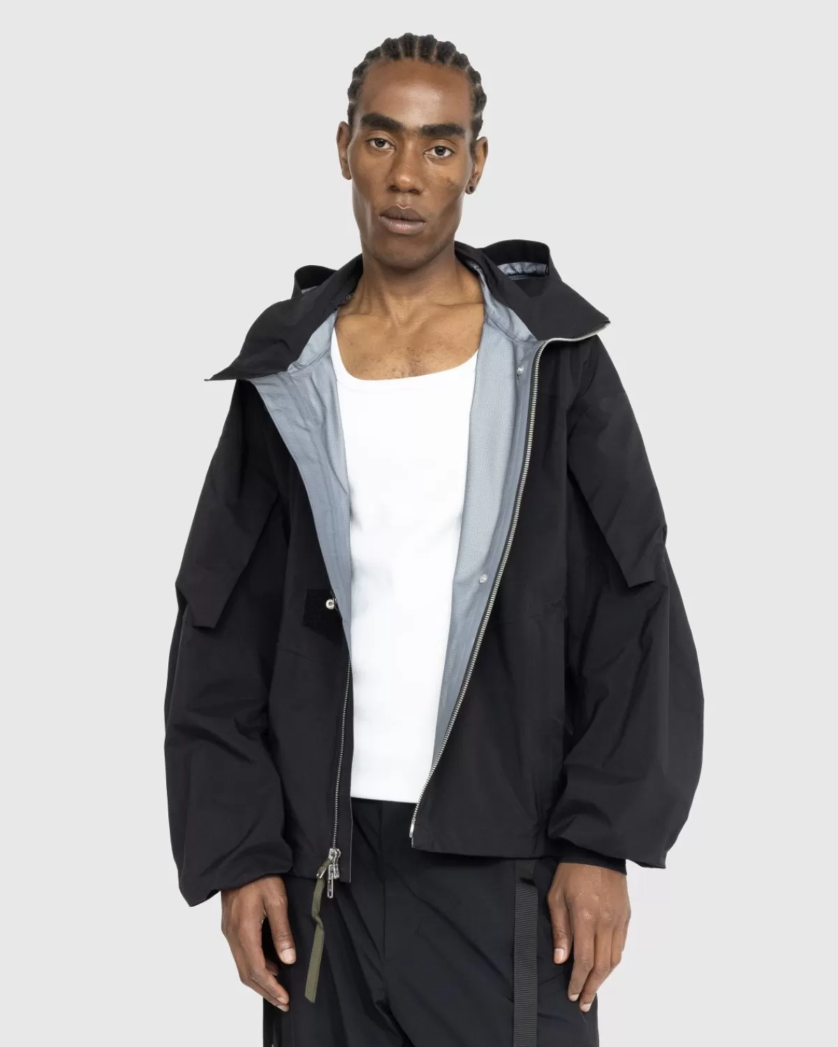 Akronym J110Ts-Gt Jacke Schwarz>ACRONYM Fashion