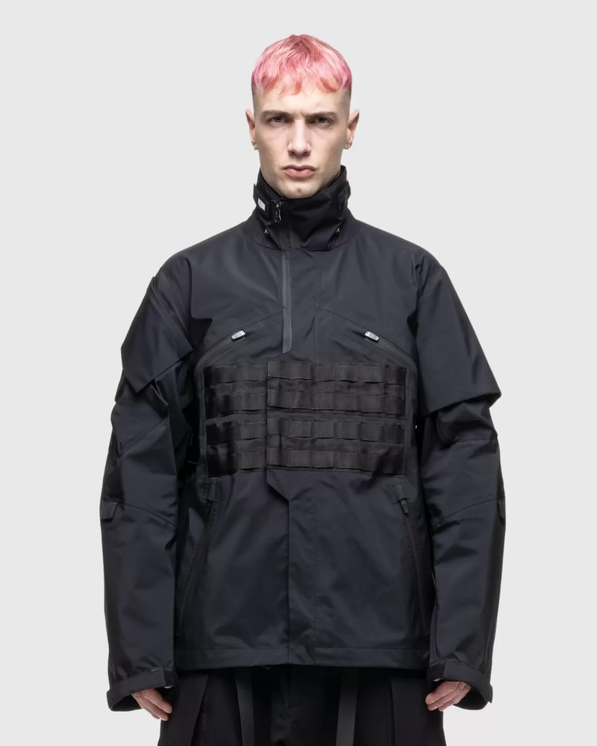 Akronym J1Wts-Gt 3L Gore-Tex Pro Interops Jacke Schwarz>ACRONYM Online