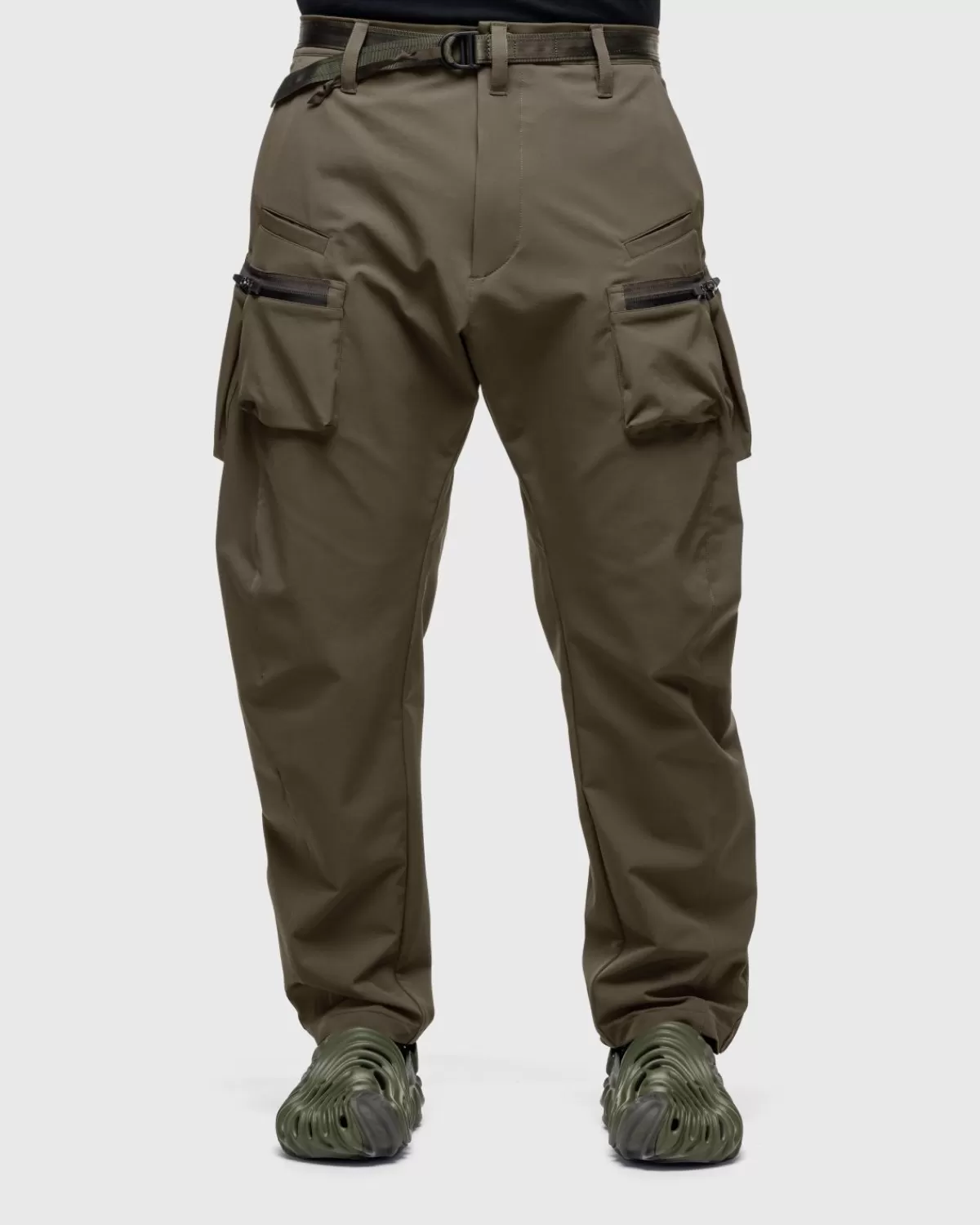 Akronym P41-Ds Schoeller Dryskin Articulated Cargo Trouser Raf Green>ACRONYM New